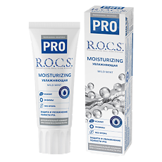 Изображение товара R.O.C.S. PRO Moisturizing Зубная паста Увлажняющая 74 г 1 шт