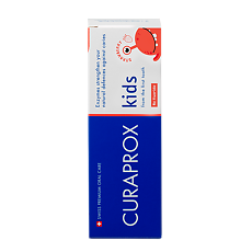 Купить Curaprox Зубная паста Kids Zero со вкусом клубники с 0+ 60 мл 1 шт цена