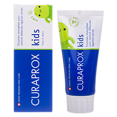 Купить Curaprox Зубная паста Kids 1450 со вкусом мяты с 6 лет 60 мл 1 шт цена
