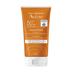 Купить Avene Солнцезащитный флюид Intence Protect ультра водостойкий SPF50+ 150 мл 1 шт цена