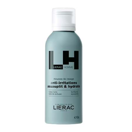 Изображение товара Lierac Homme Пенa для бритья 150 мл мягкое и увлажняющее средство для мужчин