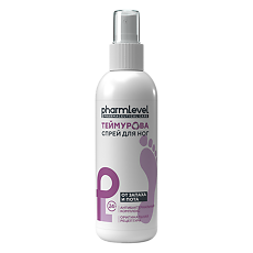 Купить Теймурова спрей для ног от запаха и пота 200 мл 1 шт цена