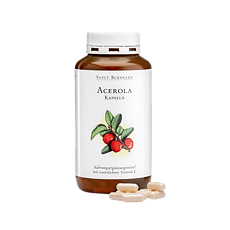 Купить Санкт Бернард Ацерола/Acerola Sanct Bernhardt капсулы массой 496 мг 300 шт цена