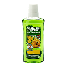 Купить Лаборатория природы Ополаскиватель для полости рта с экстрактами прополиса и зверобоя на сборах трав 275 мл 1 шт цена