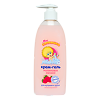 Мое солнышко Крем-гель для купания и душа Малиновое облако 400 мл 1 шт