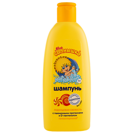Изображение товара Детский гипоаллергенный шампунь Леденцовая свежесть 400 мл для ежедневного ухода
