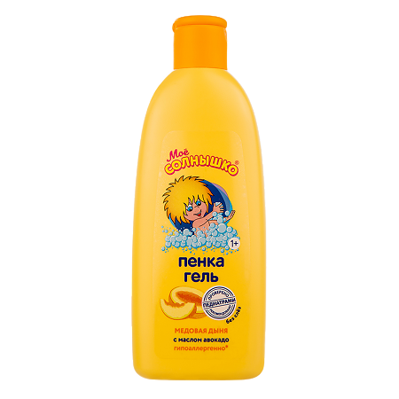 Изображение товара Мое солнышко Пенка-гель Медовая дыня 400 мл 1 шт