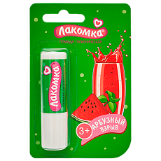 Купить Лакомка Помада гигиеническая Арбузный взрыв 2,8 г 1 шт цена