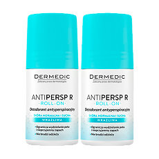Купить Dermedic Antipersp R Дезодорант-антиперспирант шариковый 60 мл 2 шт цена