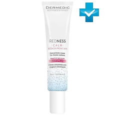 Купить Dermedic Redness Крем-концентрат для кожи с куперозом 40 мл 1 шт цена