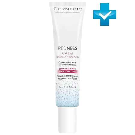 Dermedic Redness Крем-концентрат для кожи с куперозом 40 мл 1 шт