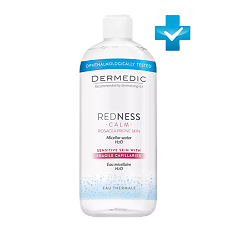 Купить Dermedic Redness Мицеллярная вода H2O 500 мл 1 шт цена