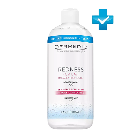 Dermedic Redness Мицеллярная вода H2O 500 мл 1 шт