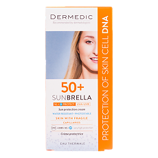 Изображение товара Dermedic Sunbrella Солнцезащитное молочко-спрей SPF50 150 мл 1 шт