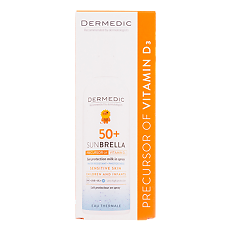 Купить Dermedic Sunbrella Baby Защитное молочко-спрей для детей SPF50 150 мл 1 шт цена
