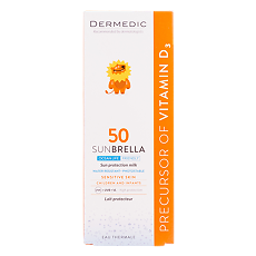 Изображение товара Dermedic Sunbrella Baby Солнцезащитное молочко для детей SPF50 100 г 1 шт