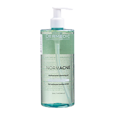 Купить Dermedic Normacne Антибактериальный гель для очищения 500 мл 1 шт цена