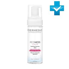 Изображение товара Dermedic Redness Пена для лица успокаивающая очищающая 150 мл 1 шт