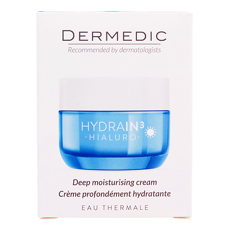 Dermedic Hydrain3 Hialuro Дневной крем глубоко увлажняющий SPF15 50 мл 1 шт