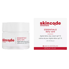 Купить Skincode Дневной крем Цифровой детокс SPF15 50 мл 1 шт цена