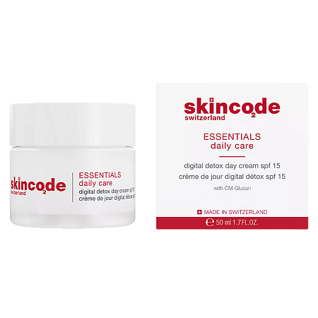 Изображение товара Skincode Дневной крем Цифровой детокс SPF15 50 мл 1 шт