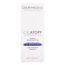 Купить Dermedic Cicatopy Крем для лица увлажняющий успокаивающий 50 мл 1 шт цена