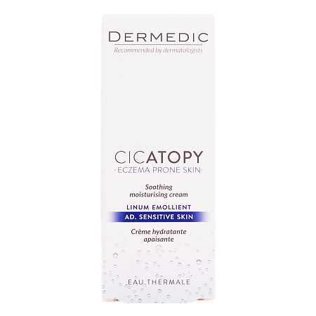 Изображение товара Dermedic Cicatopy Крем для лица увлажняющий успокаивающий 50 мл 1 шт