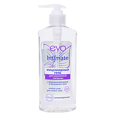 Купить EVO Intimate Мицеллярный гель для интимной гигиены 275 мл 1 шт цена