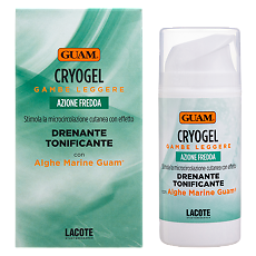 Купить Guam Cryogel Криогель для ног дренажный тонизирующий 100 мл 1 шт цена