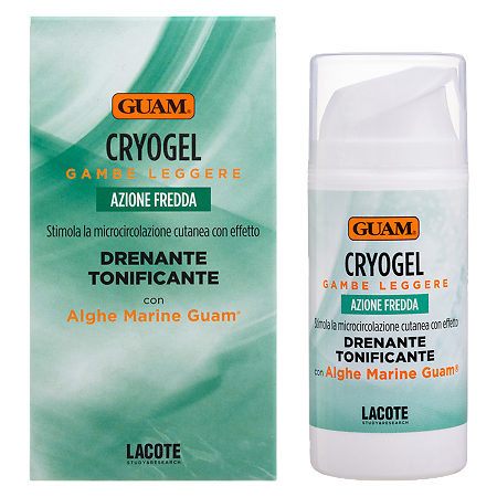 Изображение товара Guam Cryogel Криогель для ног дренажный тонизирующий 100 мл 1 шт