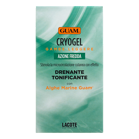 Guam Cryogel Криогель для ног дренажный тонизирующий 100 мл 1 шт