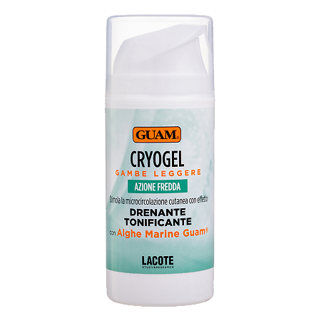 Guam Cryogel Криогель для ног дренажный тонизирующий 100 мл 1 шт
