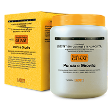 Купить Guam Fanghi D'Alga Маска антицеллюлитная для живота и талии 1000 г 1 шт цена