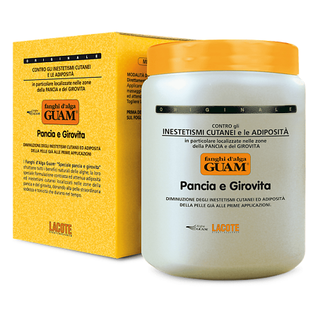 Изображение товара Guam Fanghi D'Alga Маска антицеллюлитная для живота и талии 1000 г 1 шт