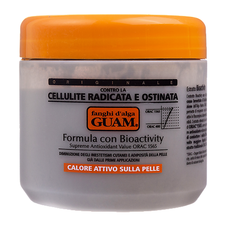 Guam Fanghi D'Alga Маска из водорослей для поздних стадий целлюлита 500 г 1 шт
