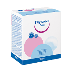 Изображение товара Глутамин плюс нейтральный вкус 22,4 г саше 30 шт