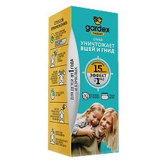 Купить Gardex Спрей от вшей и гнид средство педикулицидное 80 мл 1 шт цена