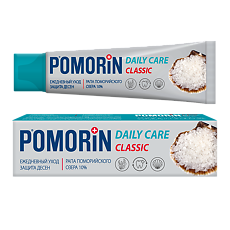 Купить Поморин зубная паста Классик Ежедневный уход/Daily care 100 мл 1 шт цена