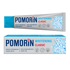 Купить Поморин зубная паста Классик Мягкое отбеливание/Whitening 100 мл 1 шт цена
