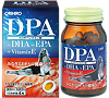 Orihiro Омега-3 жирные кислоты DPA+DHA+EPA капсулы, 120 шт