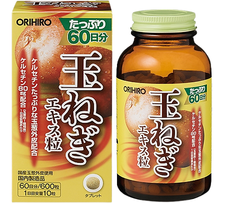 Orihiro Экстракт лука таблетки массой 240 мг 600 шт