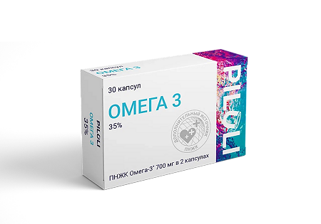 PILULI Омега 3 35%/Океаника Омега 3 35% капсулы массой 1400 мг 30 шт