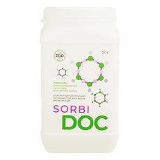 Купить SORBIDOC порошок для приготовления суспензии внутрь при отравлении 50 г 1 шт цена