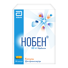 Купить Нобен капсулы 30 мг 30 шт цена