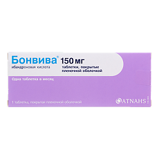 Изображение товара Бонвива таблетки покрыт.плен.об. 150 мг 1 шт