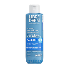 Купить Либридерм (Librederm) Cerafavit Тоник-софтнер успокаивающий с церамидами и пребиотиком 200 мл 1 шт цена