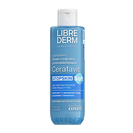Изображение товара Либридерм (Librederm) Cerafavit Тоник-софтнер успокаивающий с церамидами и пребиотиком 200 мл 1 шт