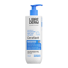 Купить Либридерм (Librederm) Cerafavit Крем-гель липидивосстанавливающий очищающий с церамидами и пребиотиком 400 мл 1 шт цена