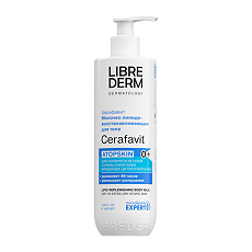 Купить Либридерм (Librederm) Cerafavit Молочко для сухой и очень сухой кожи с церамидами и пребиотиком 400 мл 1 шт цена