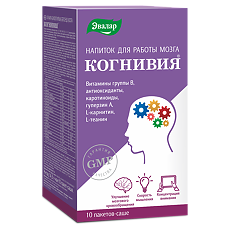 Купить Когнивия порошок в пакетах-саше по 14,5 г 10 шт цена
